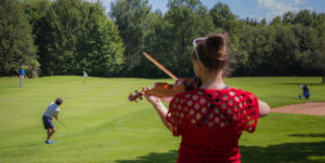 Erstes Picknick-Klassik-Konzert: Bayerische Philharmonie goes Golfclub