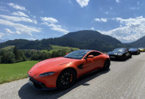Aston Martin Ausfahrt: Mit 5000 PS in die Kitzbüheler Alpen