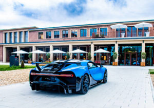 Chiron Bugatti: Boxenstopp für neuen Hypersportwagen