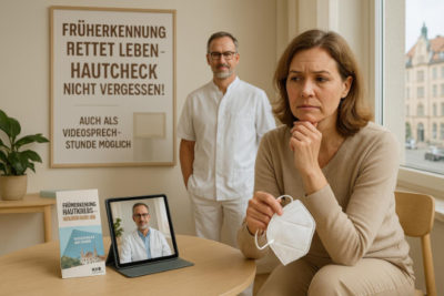 Wegen rückläufiger Patientenzahlen: Hautärzte schlagen Alarm