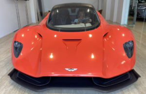 Erster Hybrid-Hypersportwagen Aston Martin Valhalla: Showtime in München