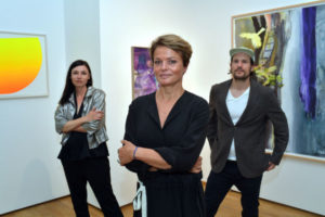 Ausstellungs-Opening Just Light and Colour in der Galerie Opdahl Munich