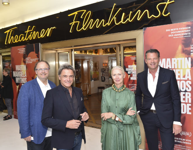 Kamen zur Martin Margiela Filmpremiere