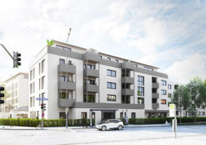 Eine der besten Wohnstraßen Münchens: Oberföhringer Straße