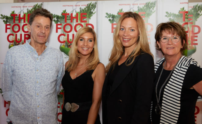 The Food Cure Premiere in München