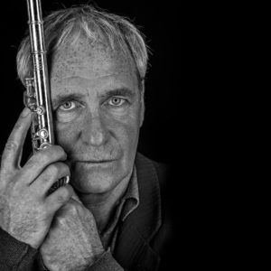 Schauspieler August Zirner bei Konzertreihe Jazz & Talk