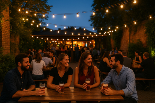 Zu München gehört die Bierhauskultur wie das Salz in der Suppe.