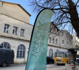 MÜNCHNER STOFF FRÜHLING: Seit 23 Jahren ein Königreich der Stoffe