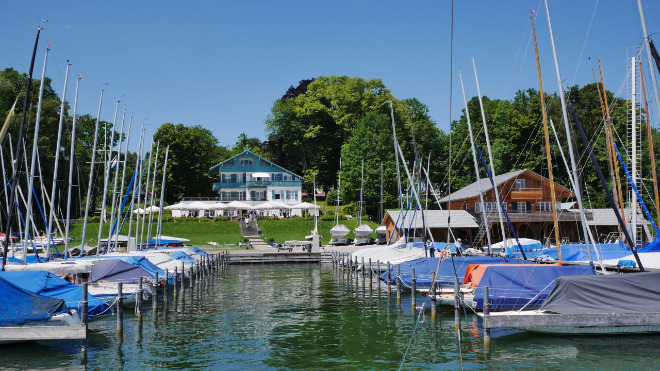 Münchner Yachtclub am Starnberger See