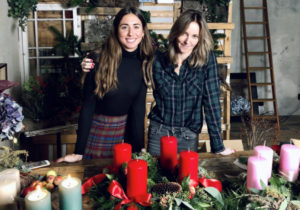 Adventskranz edel und nachhaltig