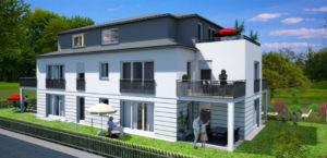 Architekturzeichnungen haben eine Effizienz im Immobilienkauf beschert