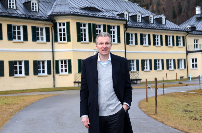 Der Tegernseer Korbinian Kohler hat sich für sein neues Resort Wildbad Kreuth die Erbpachtrechte gesichert. Ab April 2021 beginnt im Tegernseer Tal das wohl außergewöhnlichste Hotelprojekt! Fotocredit: Gisela Schober/Getty Images