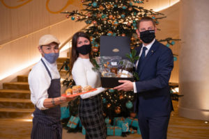 Weihnachtsmenü to Go aus der Matsuhisa-Küche von Star-Koch Nobu