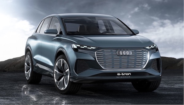 Audi Etron Q4 - Elektroauto 