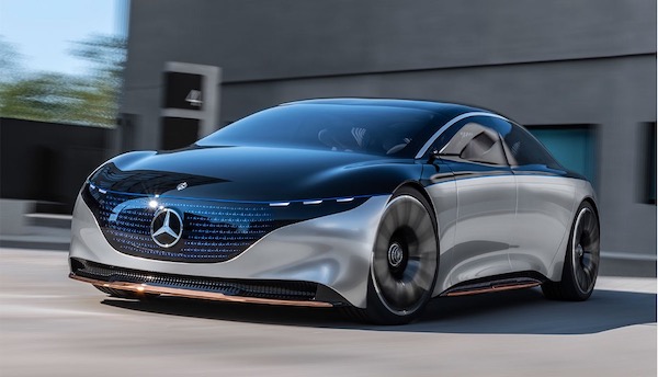 Mercedes EQS - Elektroauto 