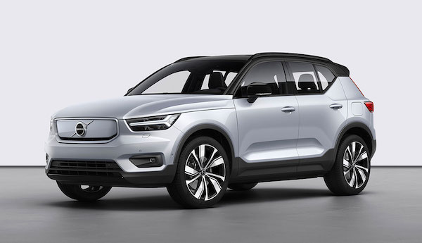 Volvo XC 40 - Elektroauto 