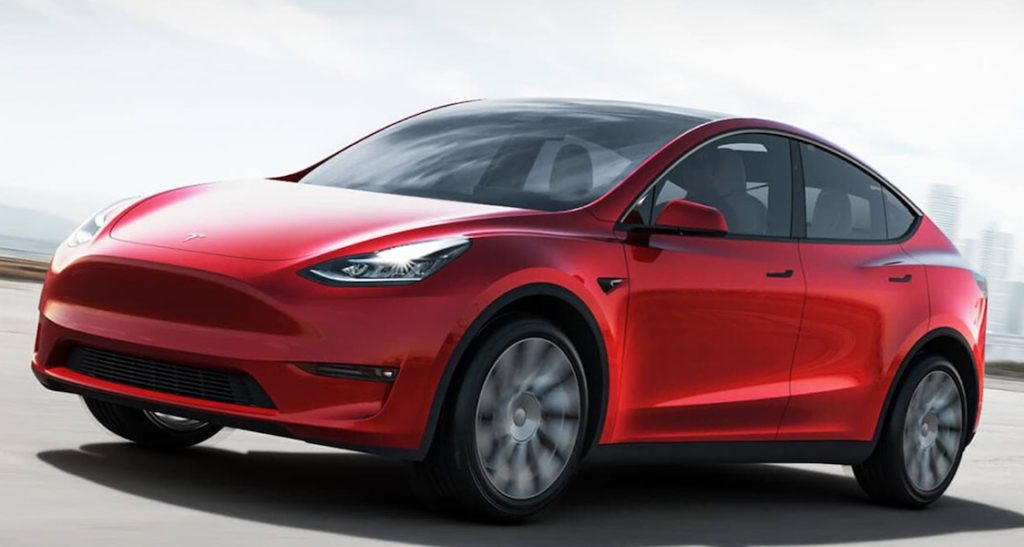 Tesla Model Y - Elektroauto 