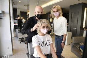 So lief der erste Tag nach dem Lockdown bei Friseur Stefan M. Pauli in München