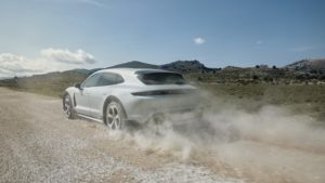 Porsche Taycan Cross Turismo