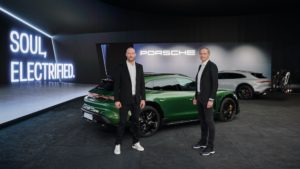 Porsche Taycan Cross Turismo