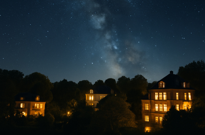 LED Sternenhimmel 
