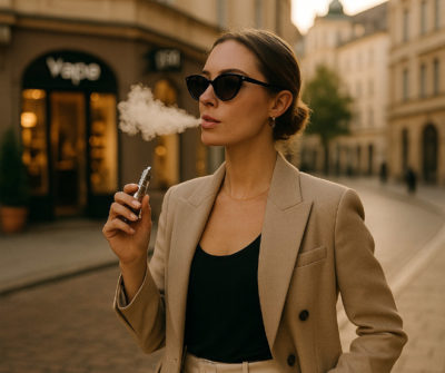 Dampfen statt rauchen: München hat eine Vaping-Szene