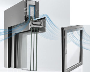 Hightech im Fensterbau: Schallschutz und natürliche Lüftung mit einem Fenster
