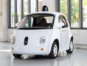 Wie das Google Auto vom Silicon Valley ins Deutsche Museum München kam