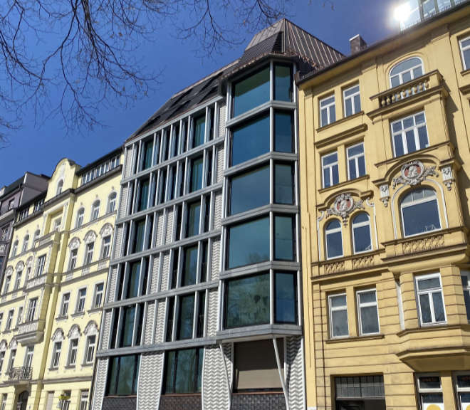 Euroboden präsentiert Münchens neues Stadthaus in der Erhardtstraße, Gärtnerplatzviertel