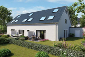 Warum ein Reihenmittelhaus zu Unrecht ein schlechtes Image hat!