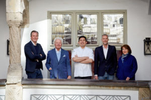 Teamarbeit für Münchens neuen Gourmet-Hotspot ‚Schreiberei‘