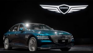 Genesis verfügt ebenfalls über die konzerneigene 800-Volt-Technologie. Den Start macht die Luxuslimousine G80, welche über 500 Kilometer E-Reichweite bieten soll.