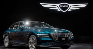 Genesis verfügt ebenfalls über die konzerneigene 800-Volt-Technologie. Den Start macht die Luxuslimousine G80, welche über 500 Kilometer E-Reichweite bieten soll.