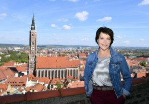 Drehort Landshut: Janina Hartwig zeigt ihre Lieblingsplätze