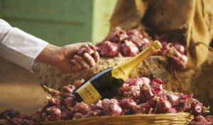 Krug Single Ingredient oder warum die Zwiebel wunderbar zum Champagner passt