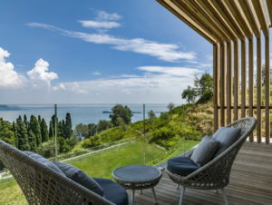 Neues Hotel am Gardasee: Fünf Star-Architekten kreierten Resort-Meisterwerk