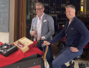 Fine Dining mit Picknick Bikes: Ralf Schumacher unterstützt Münchner Gastronom