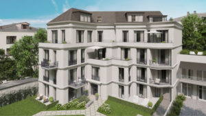 Qualitätsimmobilie Stadtpalais: Einzigartiges Penthouse mit 360 Grad Skydeck
