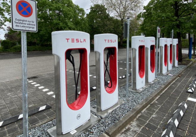 Tesla Supercharger