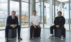 München bekommt ein Restaurant in einem Penthouse