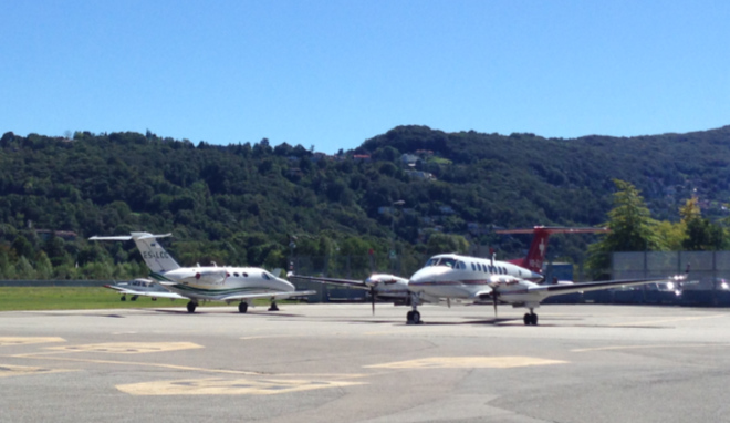 Durch die Pandemie fliegen immer mehr Privatjet.