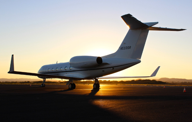 Privatjet mieten privat