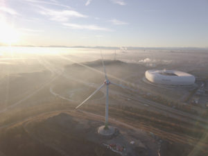 Münchens zweites Windrad bricht Rekorde