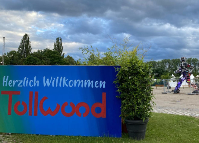 Tollwood München 2022 im Olympiapark Süd