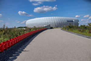 UEFA Euro 2021 in der Fußball Arena München