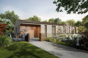 Renaissance der Bungalows in München Trudering