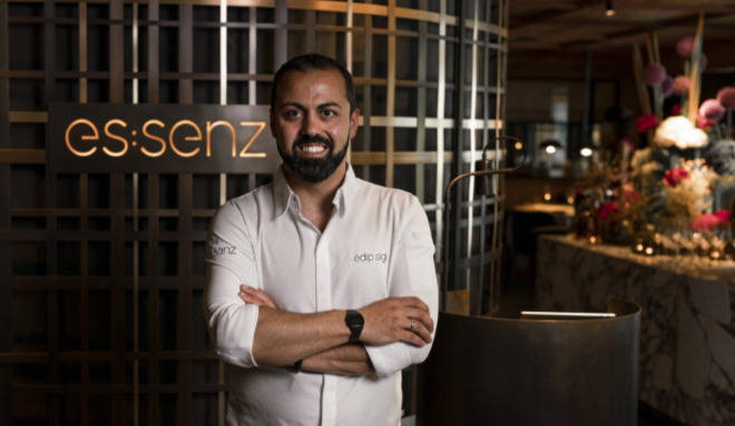 Executive Chef Edip Sigl. Fotocredit: Das Achental