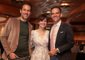 Gentlemen Art Lunch im Mandarin Oriental