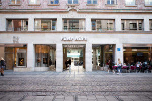 Filmfest München 2021: FÜNF HÖFE ist zentralste Open-Air-Spielstätte