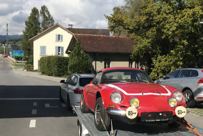 Werkstatt für Oldtimer in München